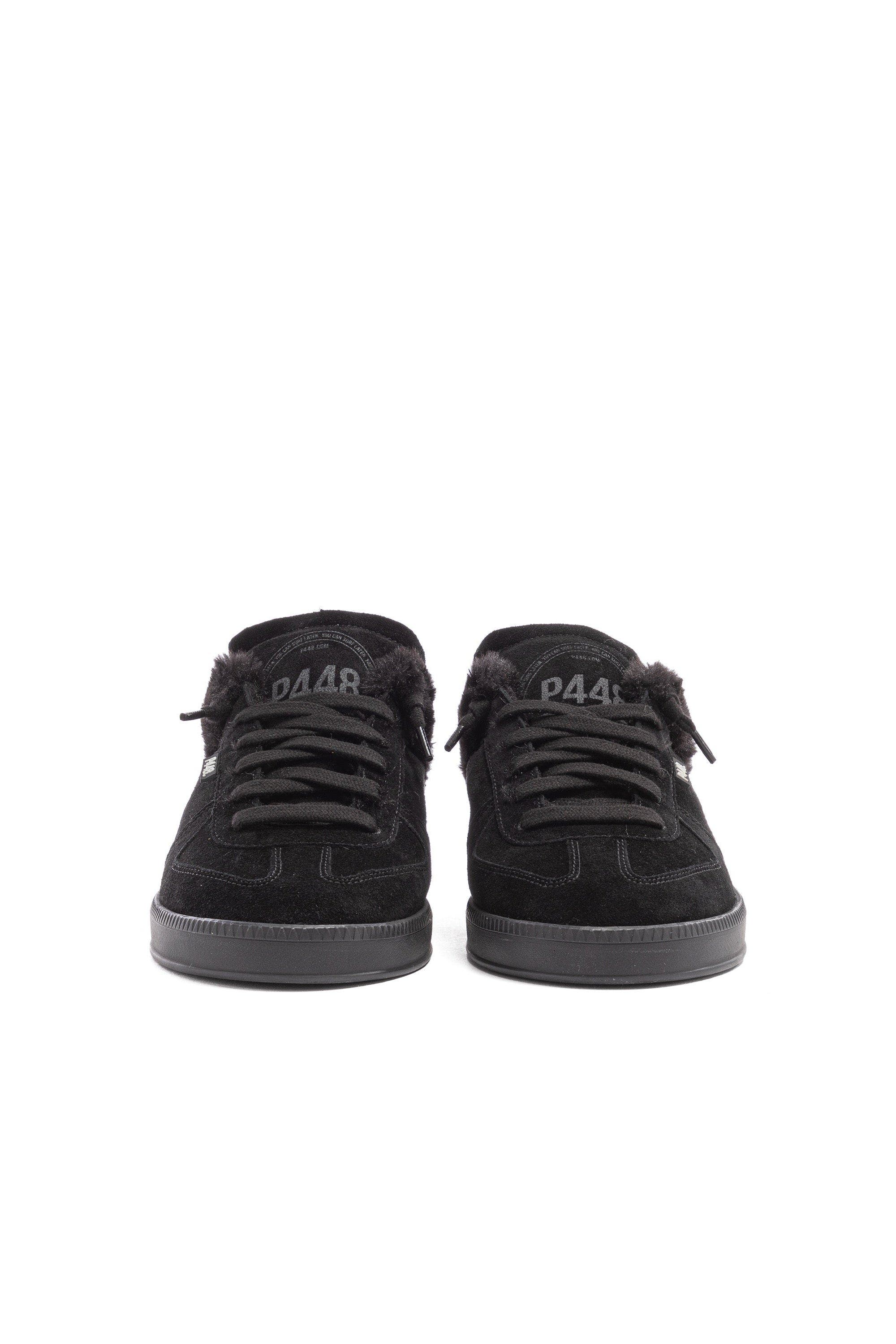 P448 Monaco Slip-On Sneaker, Alternate, color, Black