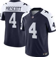 Nike Men's Nike Dak Prescott Navy Dallas Cowboys Vapor F.U.S.E. Limited Jersey