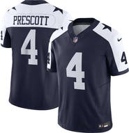 Nike Men's Nike Dak Prescott Navy Dallas Cowboys Vapor F.U.S.E. Limited Jersey