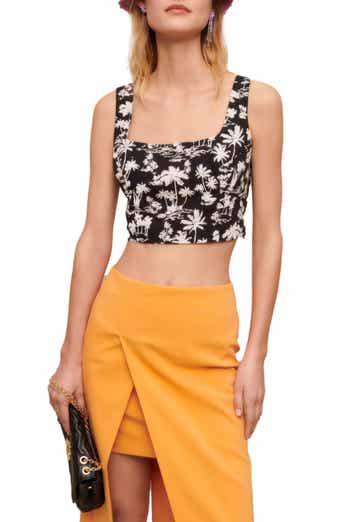 maje Limier Crop Top