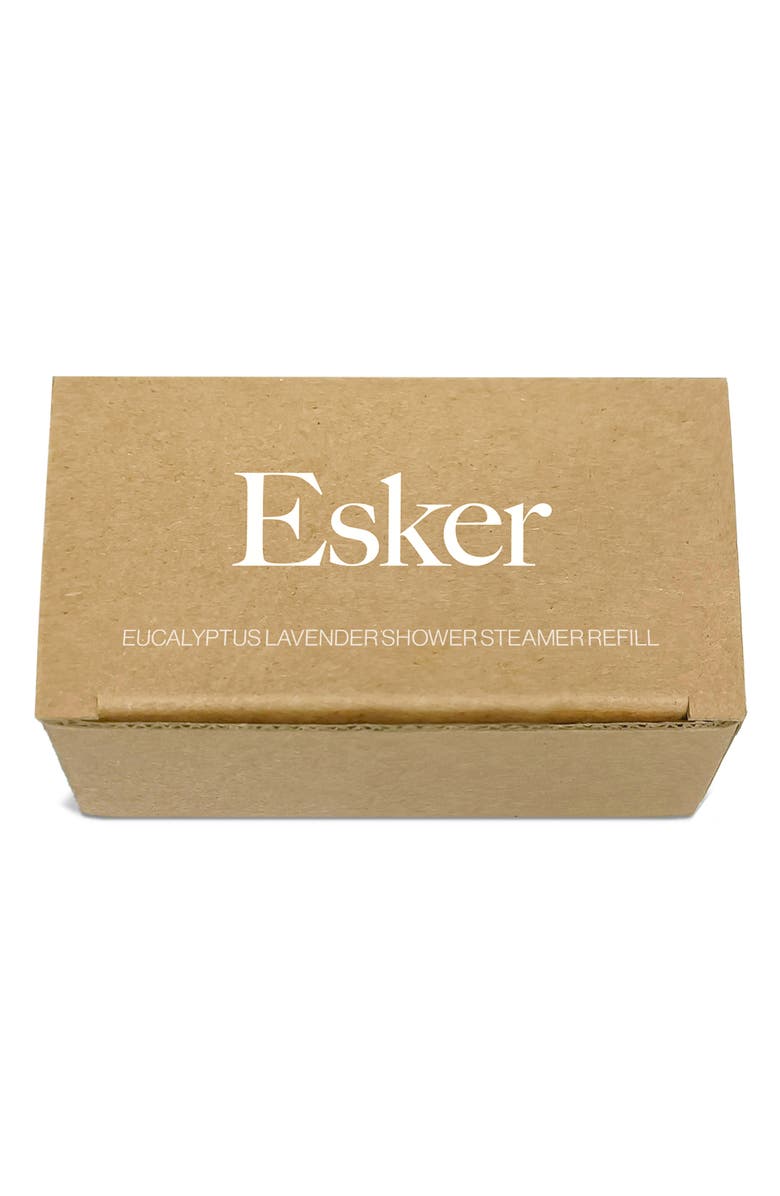 ESKER Aromatic Shower Steamer Refills in Calendula Palo Santo, Alternate, color, 