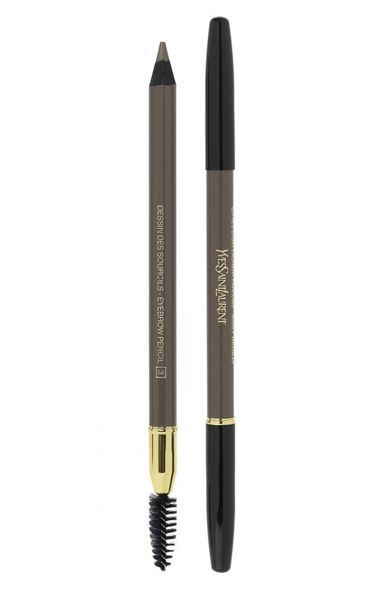 Yves Saint Laurent Eyebrow Pencil, Main, color, 004 Ash