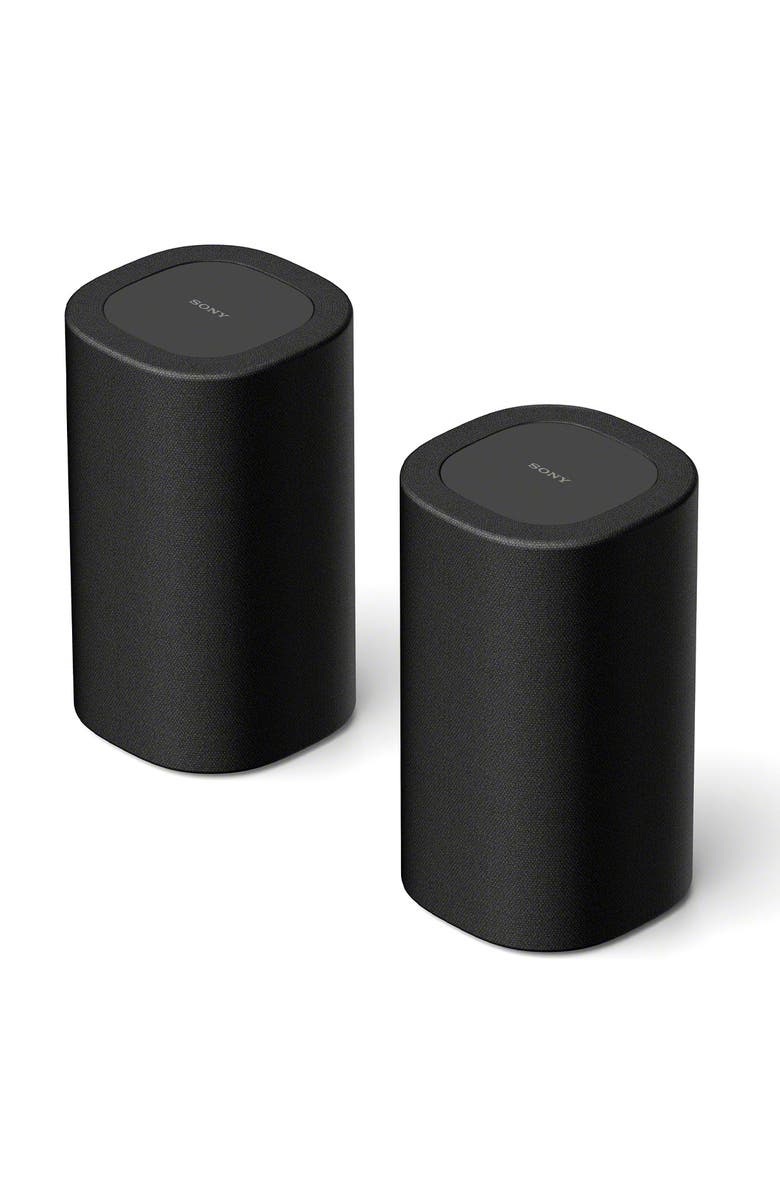Sony SA-RS8 BRAVIA Theater Rear 8 Wireless Rear Speakers - Pair, Main, color, Black