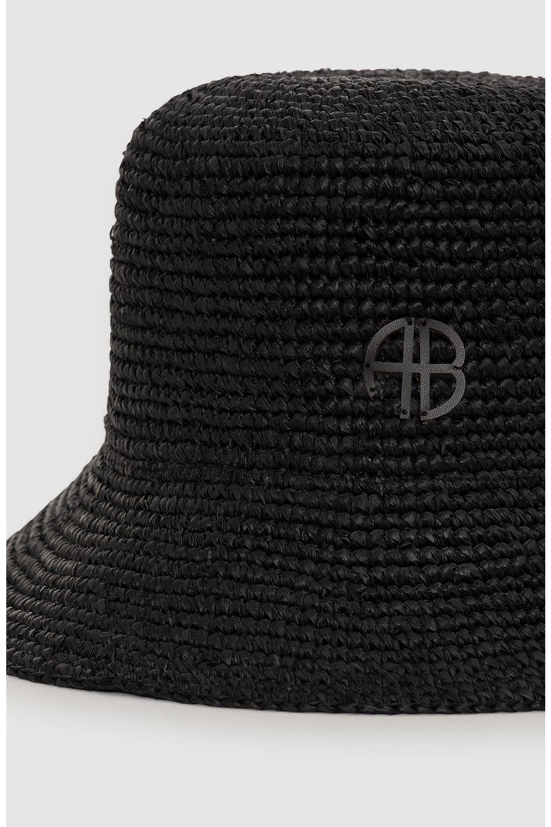 Cabana Bucket Hat, Alternate, color, Black