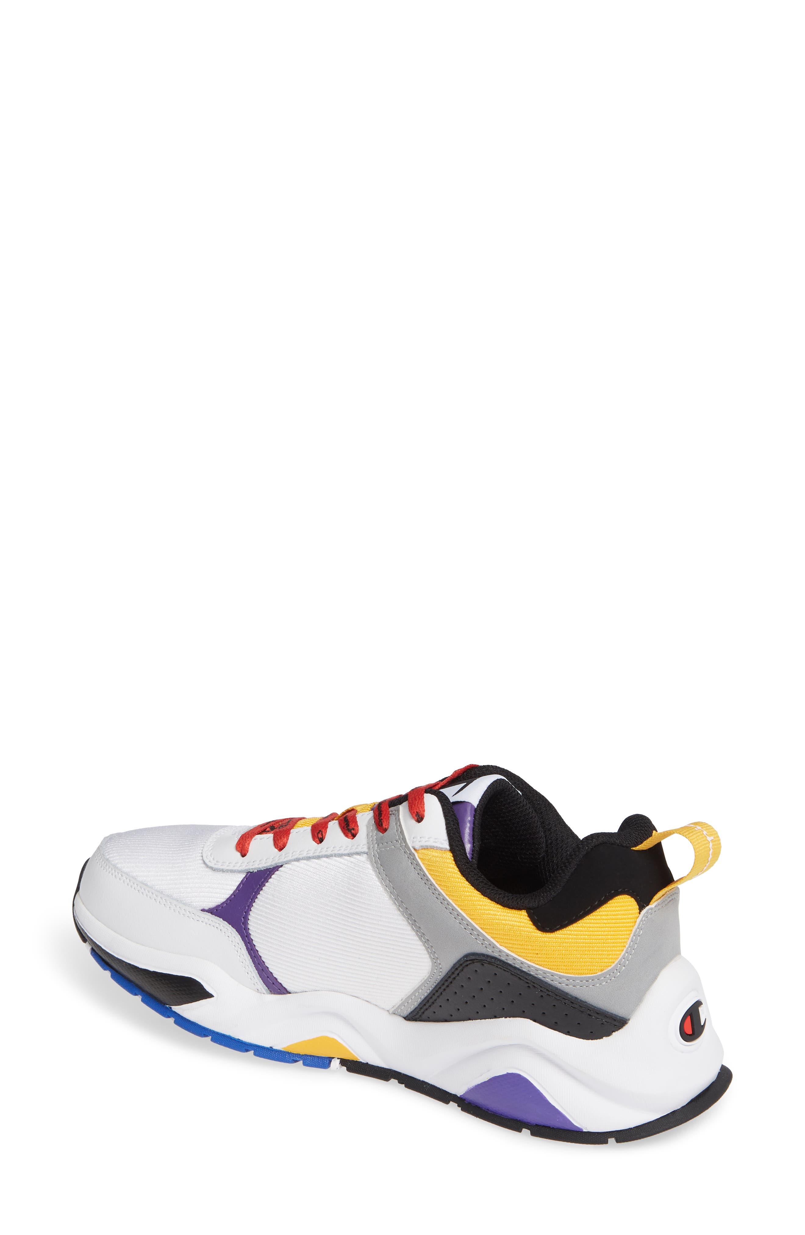 Champion 93Eighteen Block Sneaker, Alternate, color, 