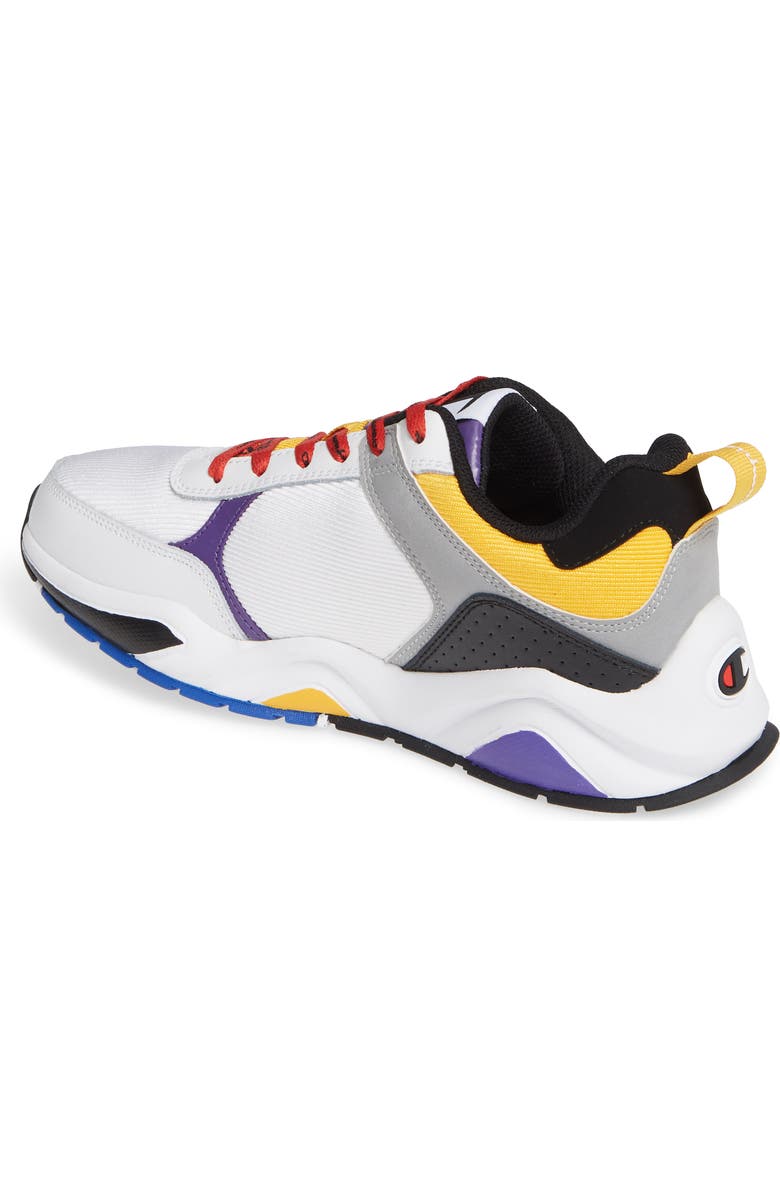 Champion 93Eighteen Block Sneaker, Alternate, color,