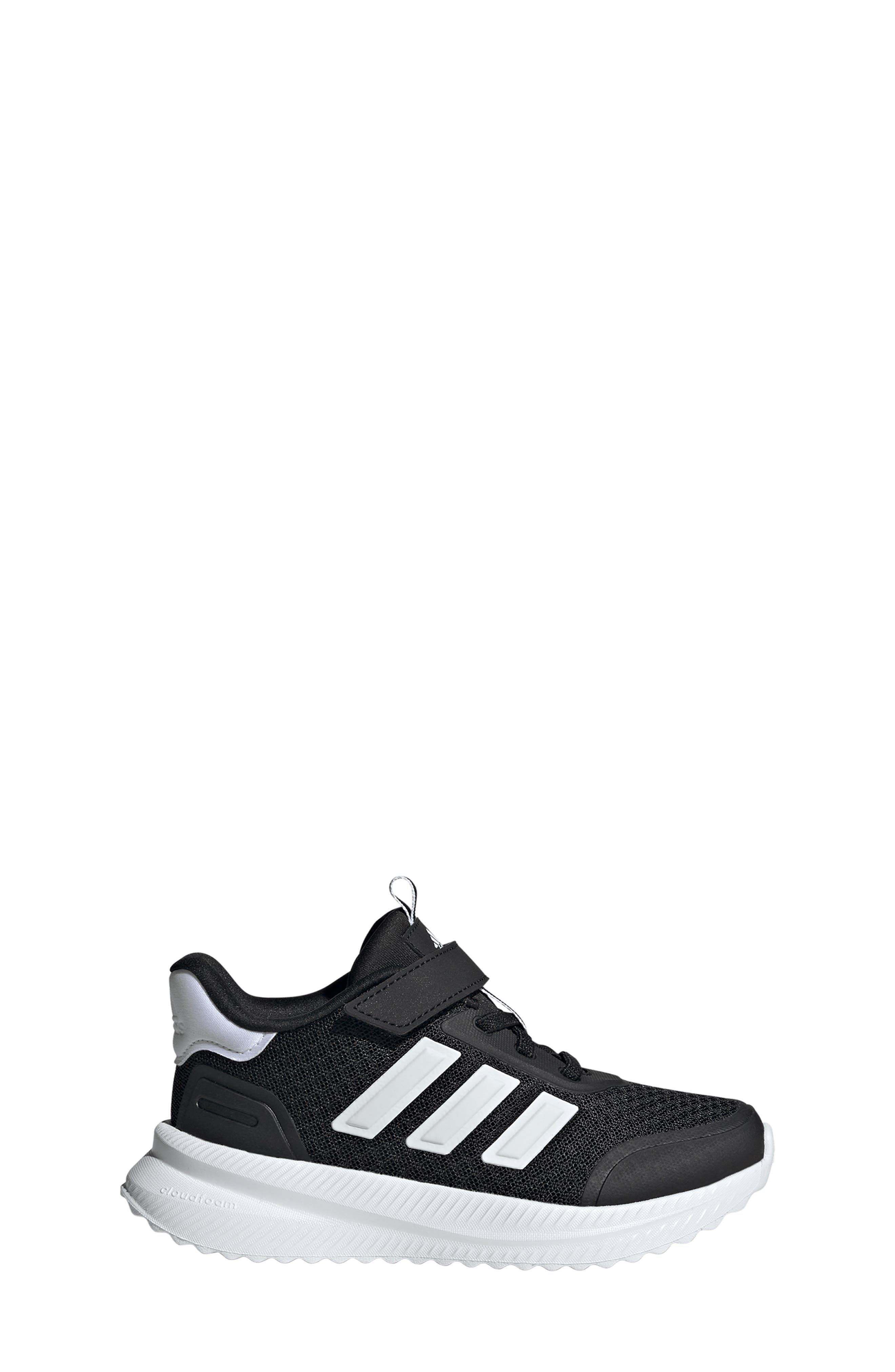 adidas Kids' Path Casual Running Shoe, Alternate, color, Black/White/Black
