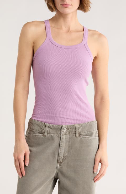 Rib Cotton Tank