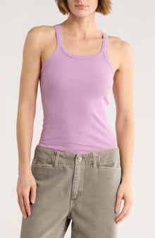 Re/Done Rib Cotton Tank