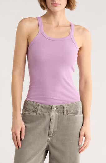 Re/Done Rib Cotton Tank