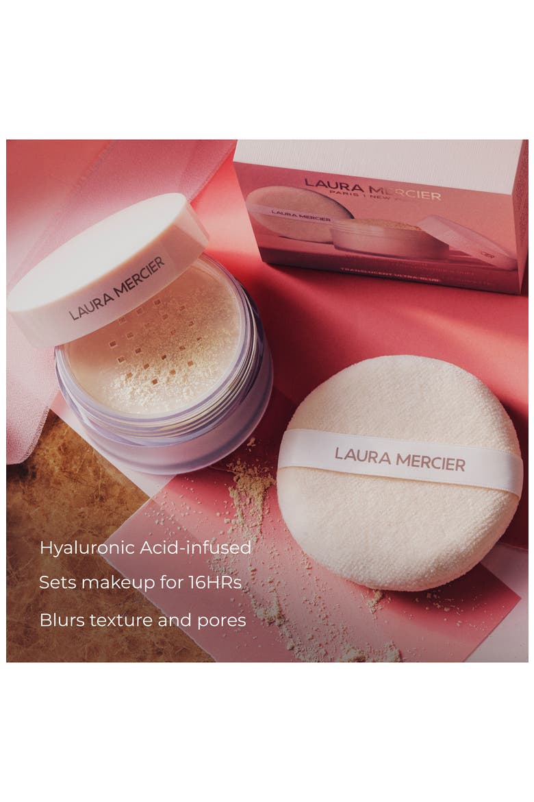 The Finishing Touch Translucent Loose Setting Powder Ultra-Blur & Velour Puff Gift Set $48 Value, Alternate, color, TLSP UB TRANSLUCENT