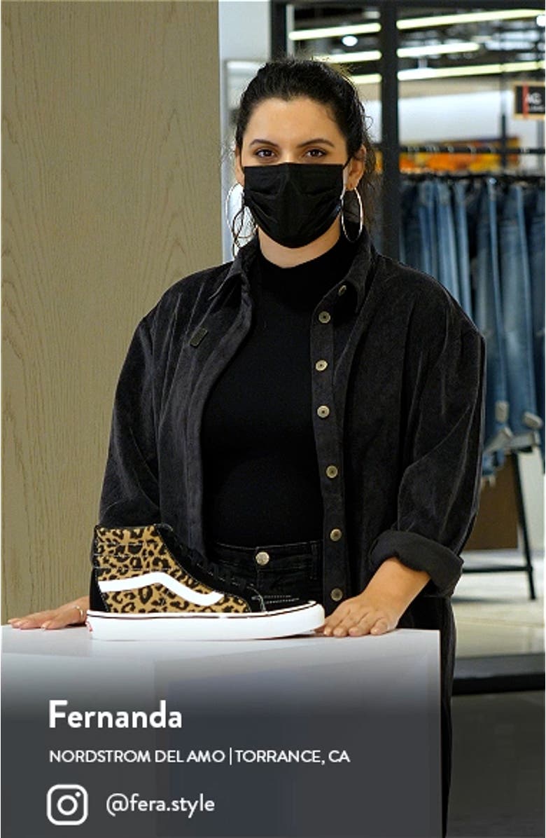 Sk8-Hi 38 DX High Top Sneaker, sales video thumbnail