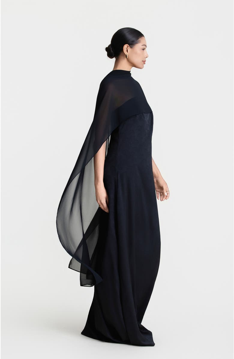 DIARRABLU Tubi Dress, Alternate, color, Zeen Noir
