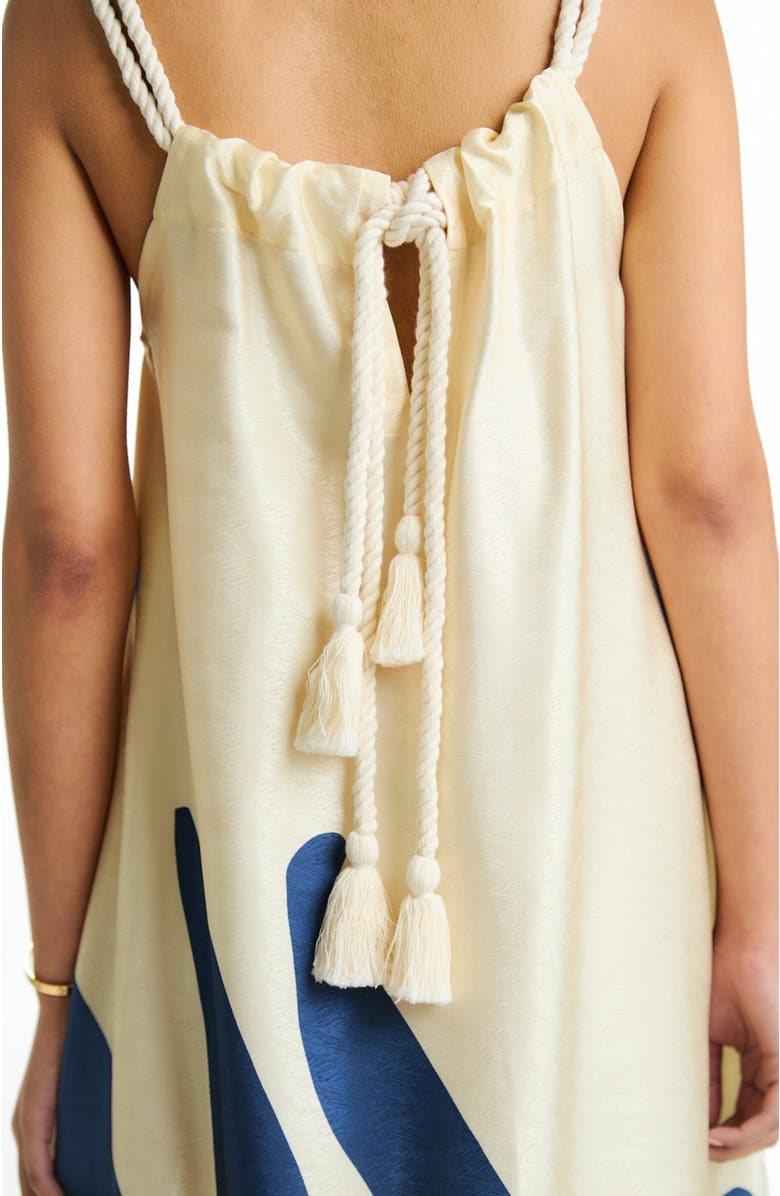 DIARRABLU Jwana Maxi Dress Ula, Alternate, color, Ula Navy