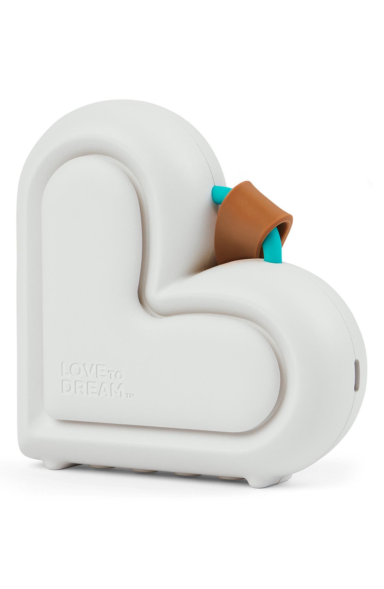LOVE TO DREAM Portable Sleep Machine in White 