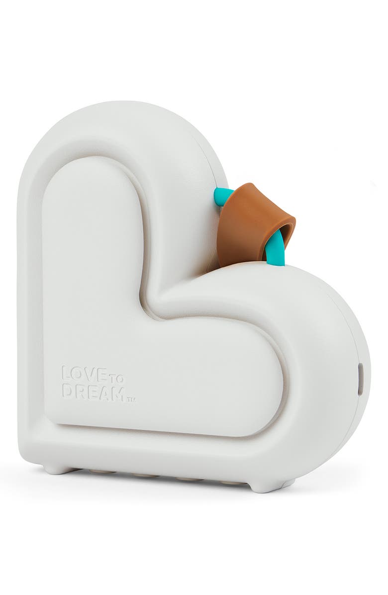 LOVE TO DREAM Portable Sleep Machine, Main, color, White