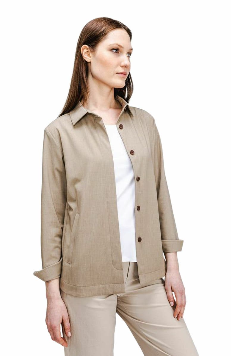 Ministry of Supply Women's Velocity Shirt Jacket, Main, color, 