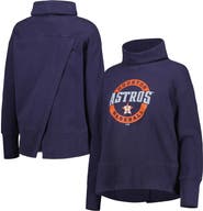 LEVELWEAR Women's Levelwear Navy Houston Astros Sunset Farm Team Pullover Sweatshirt