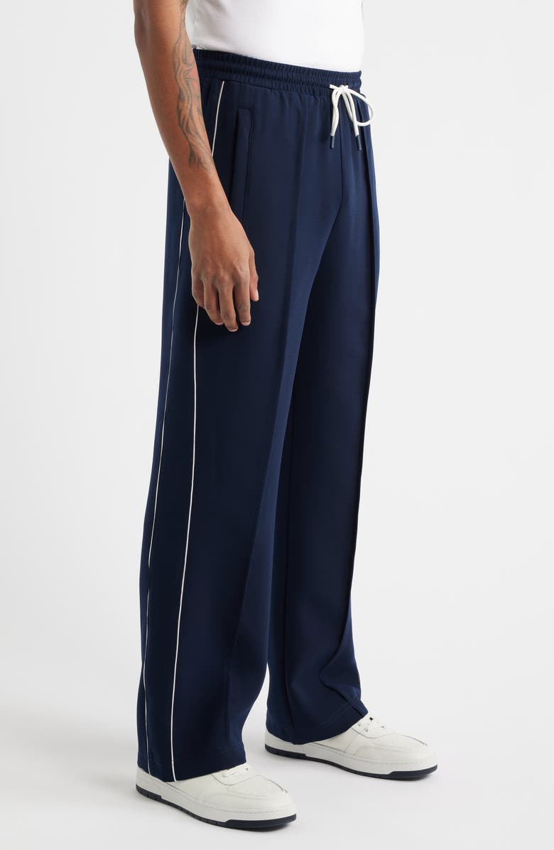 KROST Piping Track Pants, Alternate, color, Dark Navy