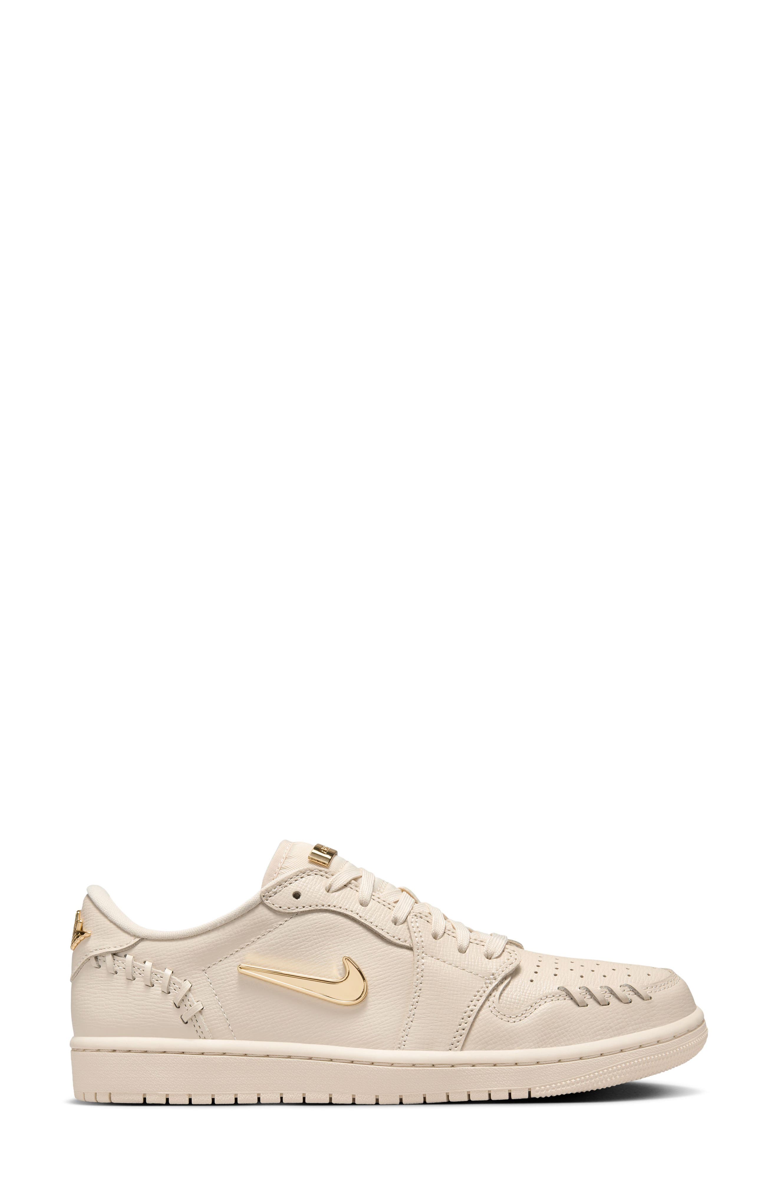 Air Jordan 1 Low Method of Make Sneaker, Alternate, color, LEGEND LIGHT BROWN/ GOLD