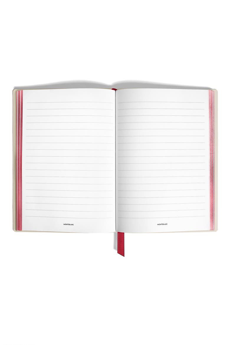 Romeo Medium Ruled Notebook, Alternate, color, PINK