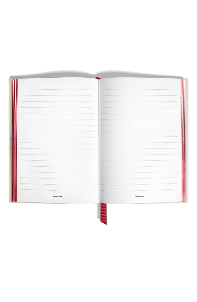 Montblanc Romeo Medium Ruled Notebook, Alternate, color, 