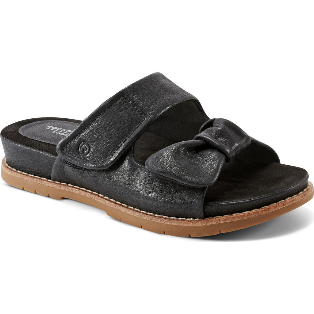 ROCKPORT ROCKPORT ZOVA SLIDE SANDAL