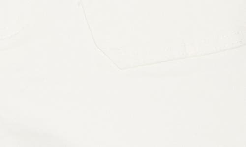 Shop Oat New York High Waist Shorts In White
