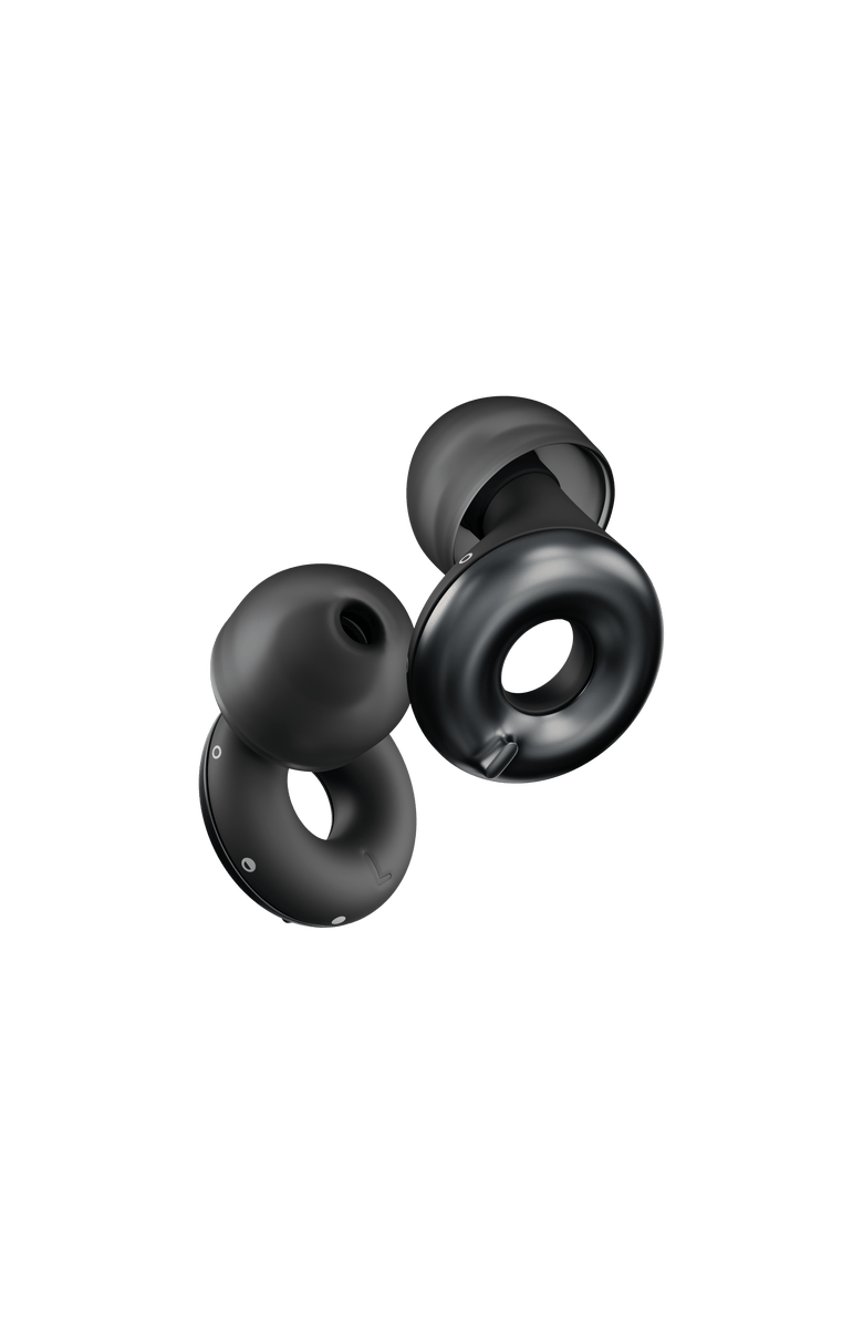 LOOP Switch 2, 1 Earplug, 3 Levels of Noise Reduction for Focus, Concerts, Live Events, Travel & Social Gatherings, Main, color, Black