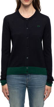 Zadig & Voltaire Missya Cashmere Cardigan