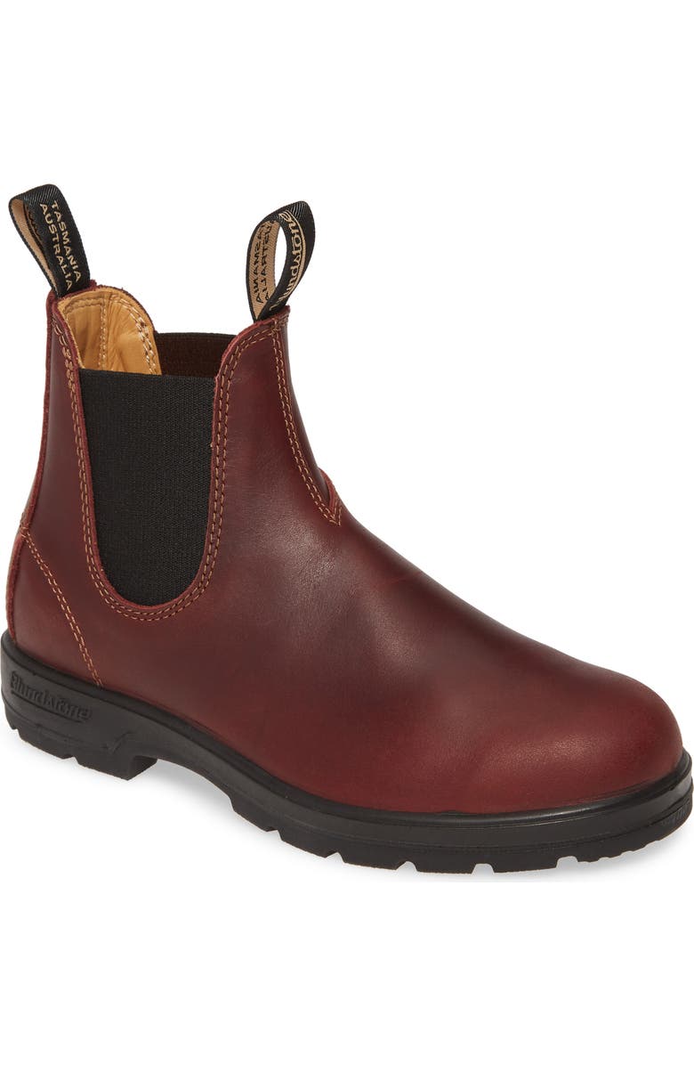 Blundstone Footwear Super 550 Series Water Resistant Chelsea Boot, Main, color,