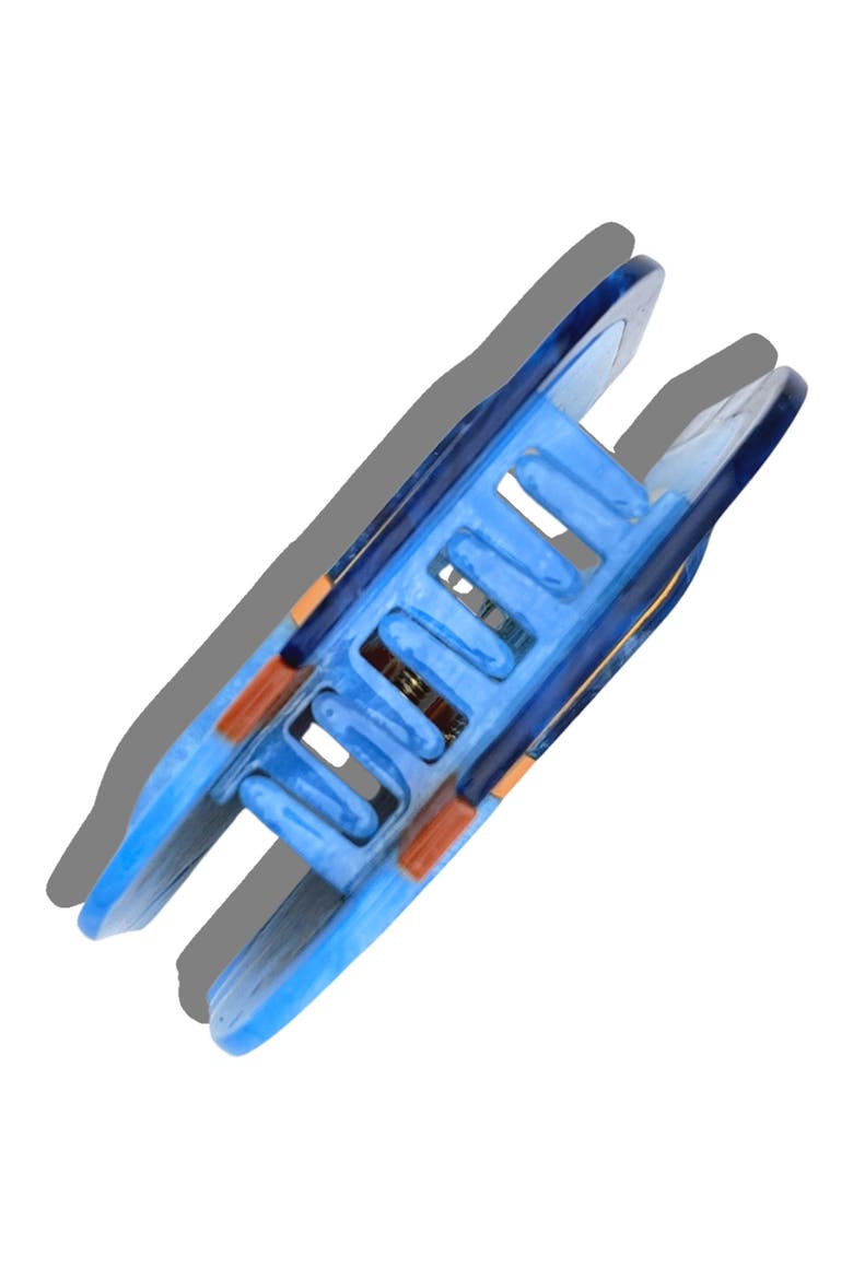 Sardines Claw Clip, Alternate, color, BLUE