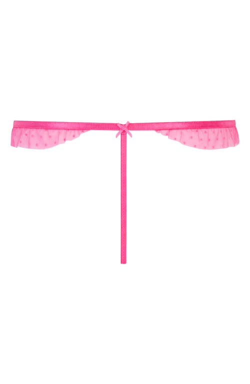 Hunkemoller Hunkemöller Harmony G-string In Sangria Sunset