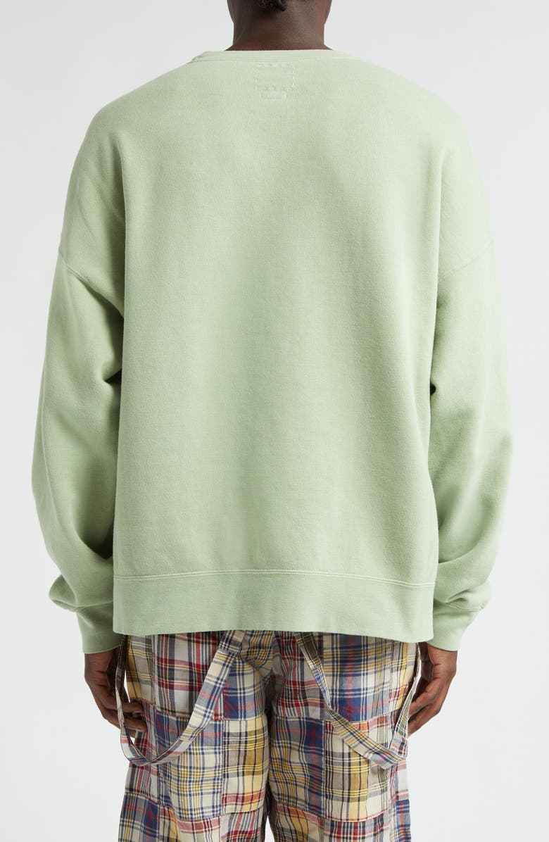 VISVIM Amplus Cotton Blend Fleece Sweatshirt | Nordstromrack
