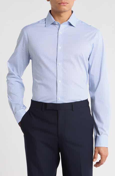 Slim Fit Stretch Dress Shirt