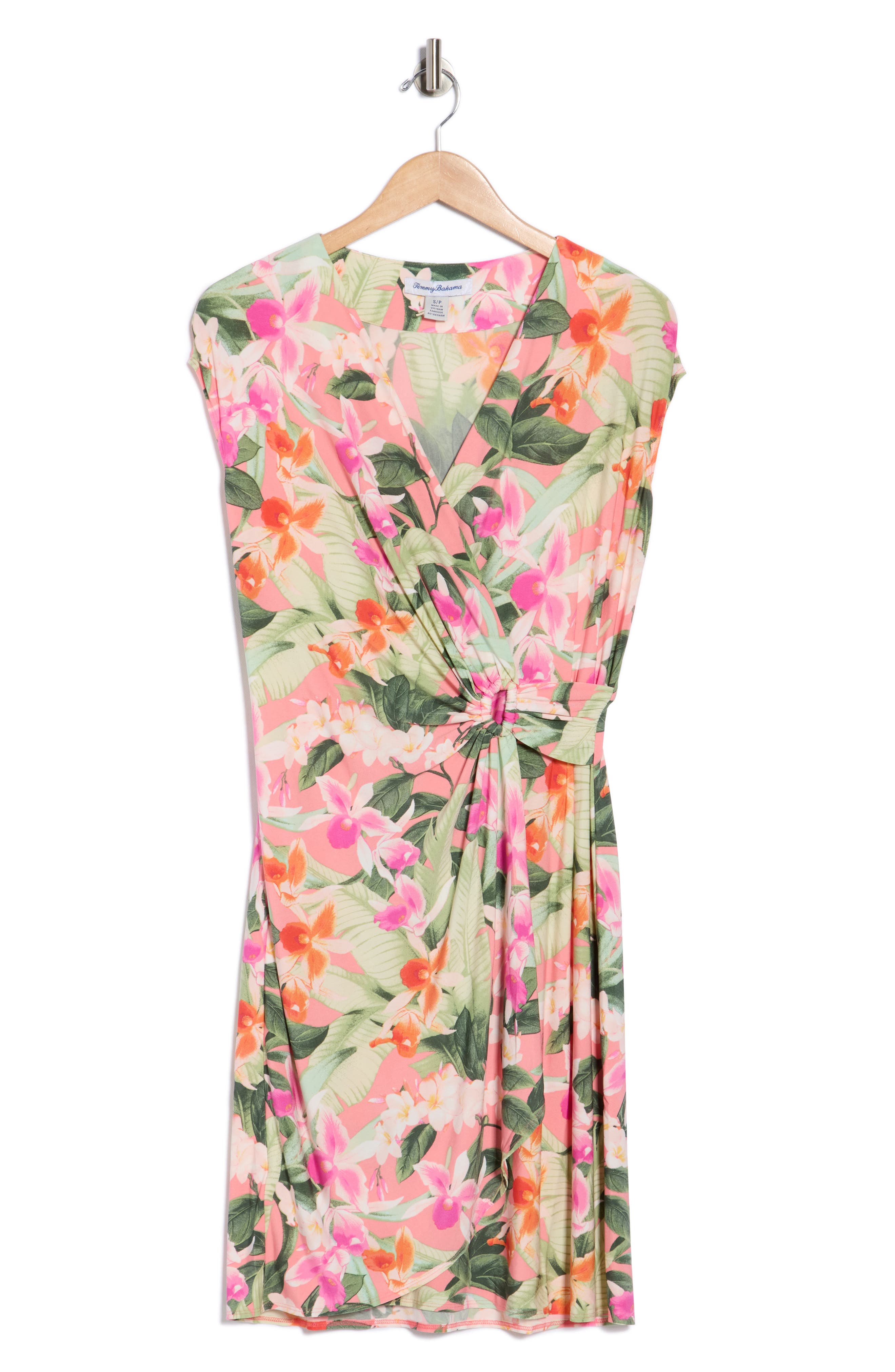 Tommy Bahama Clara Legacy Bloom Front Twist Dress