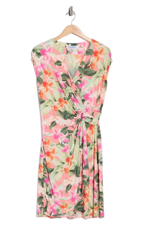 Clara Legacy Bloom Front Twist Dress