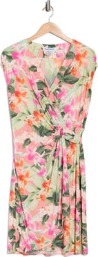Tommy Bahama Clara Legacy Bloom Front Twist Dress