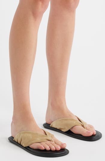 Sage Thong Sandal