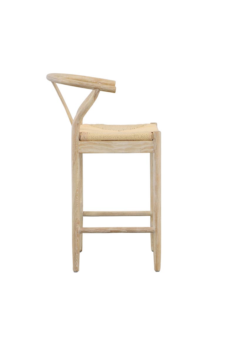 Rami Danish Cord Counter Stool, Alternate, color, Natural