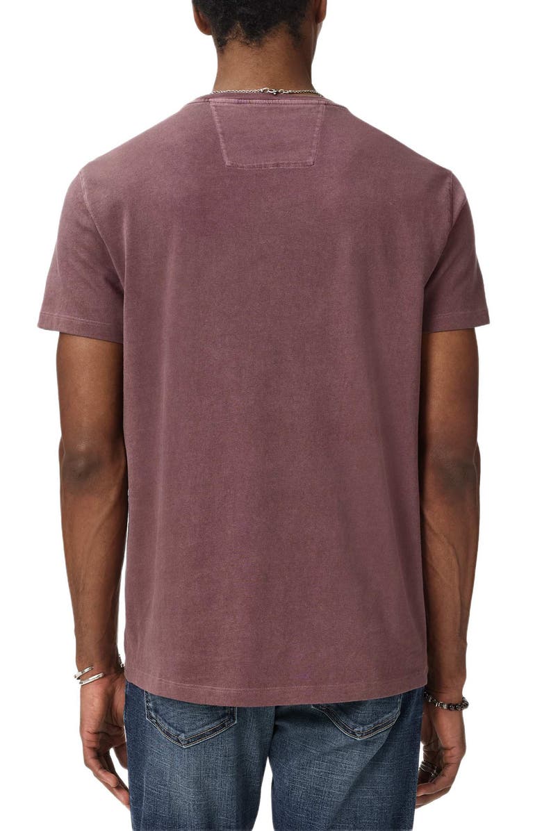 John Varvatos Crewneck Graphic T-Shirt, Alternate, color, 