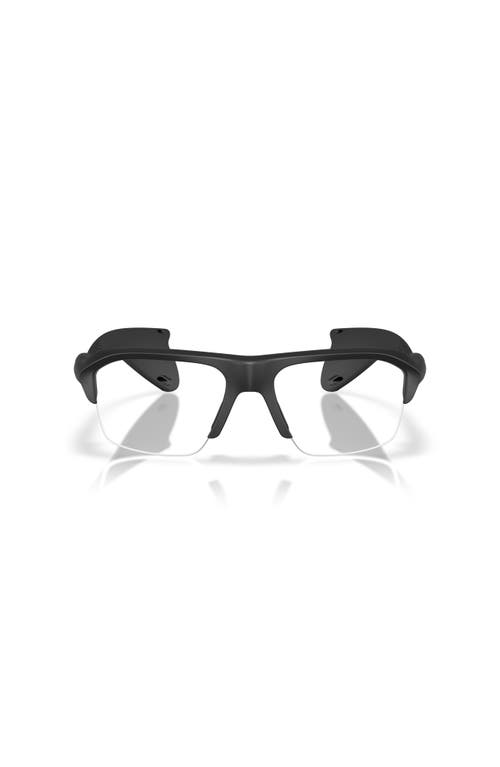 Oakley 60mm Rectangle Optical Glasses In Black