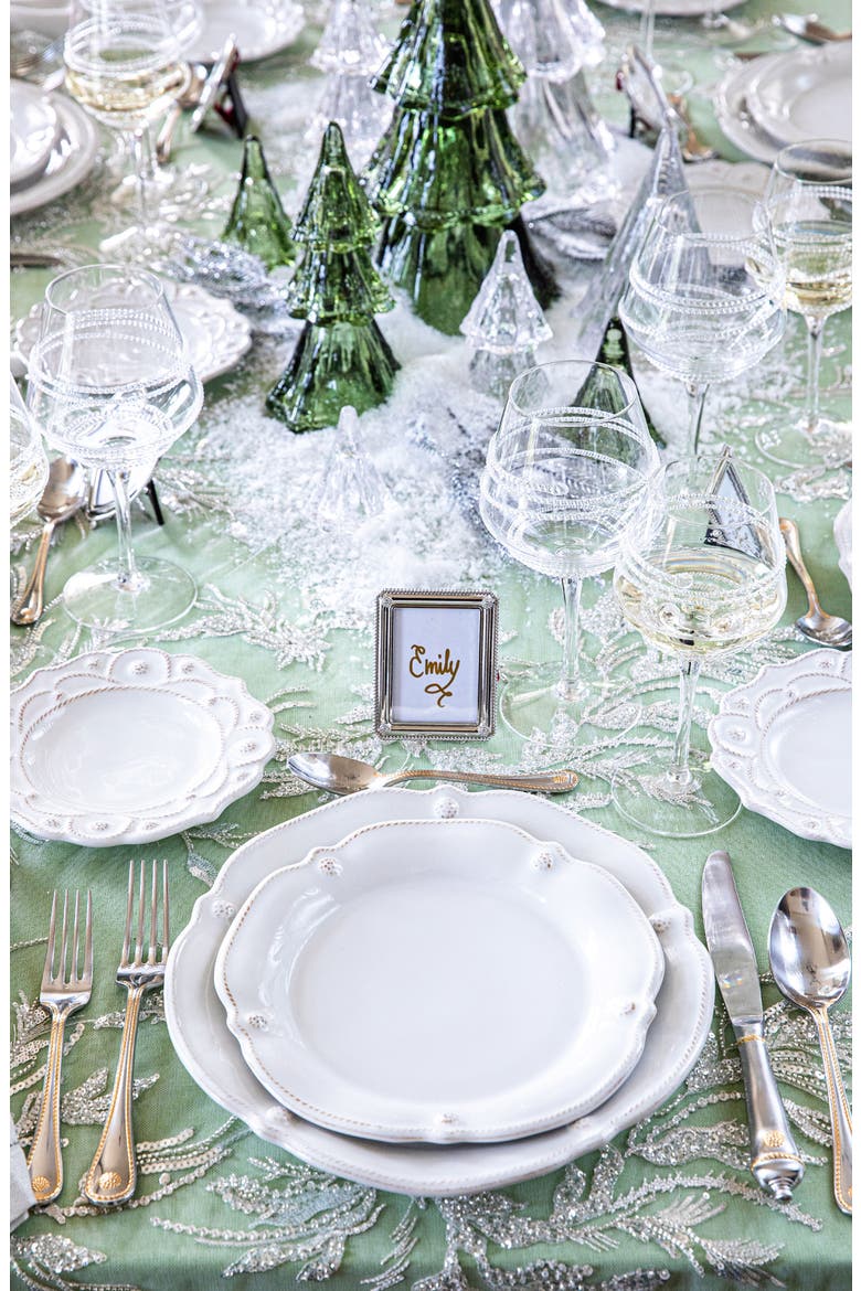 Berry & Thread Flared Whitewash Dessert/Salad Plate, Alternate, color, WHITEWASH