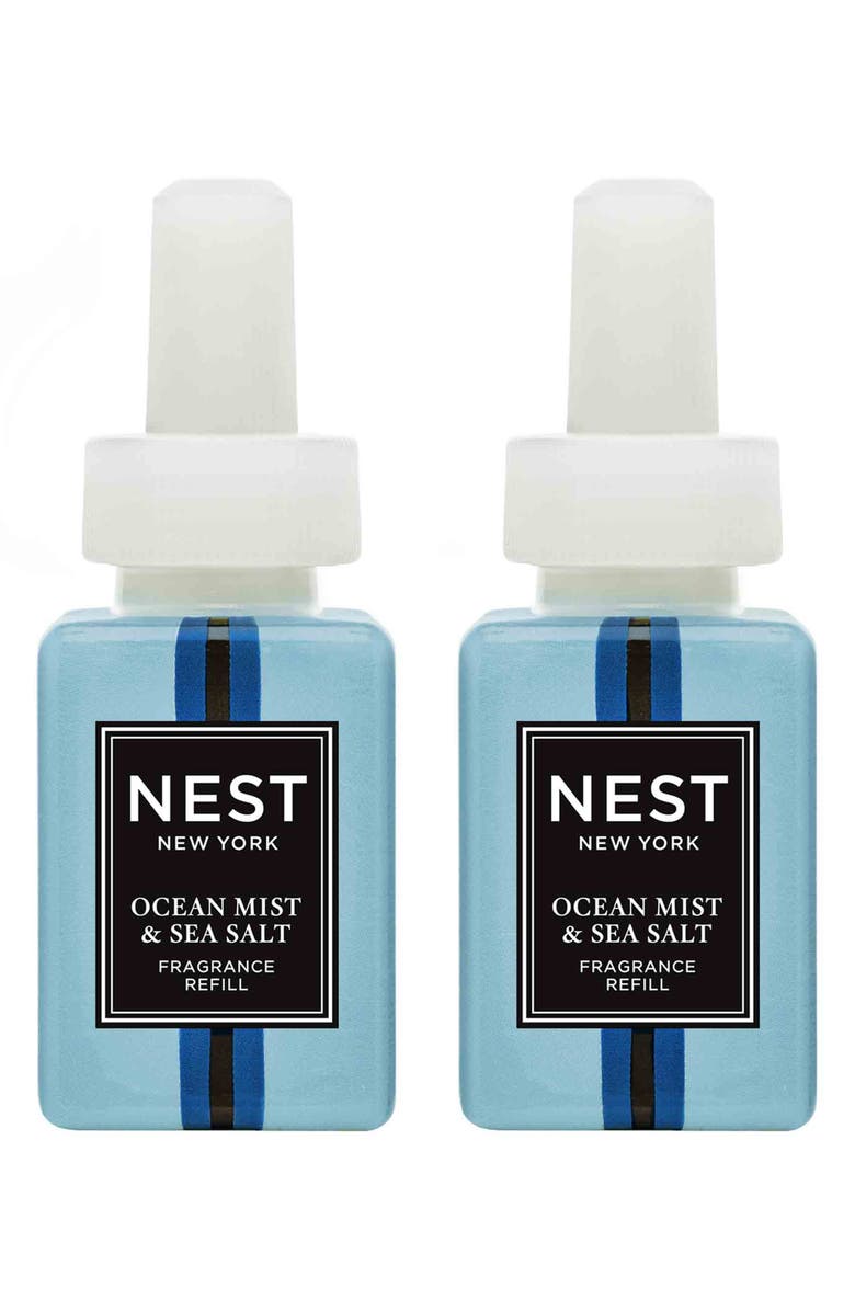 NEST New York x Pura Home Fragrance Diffuser Refill Duo, Main, color, Ocean Mist Sea Salt