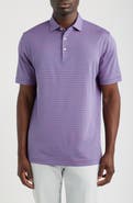 Peter Millar Rawline Stripe Summer Comfort Perfomance Jersey Polo