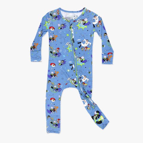 Baby Powerpuff Girls Mojo Jojo Showdown Convertible Footie