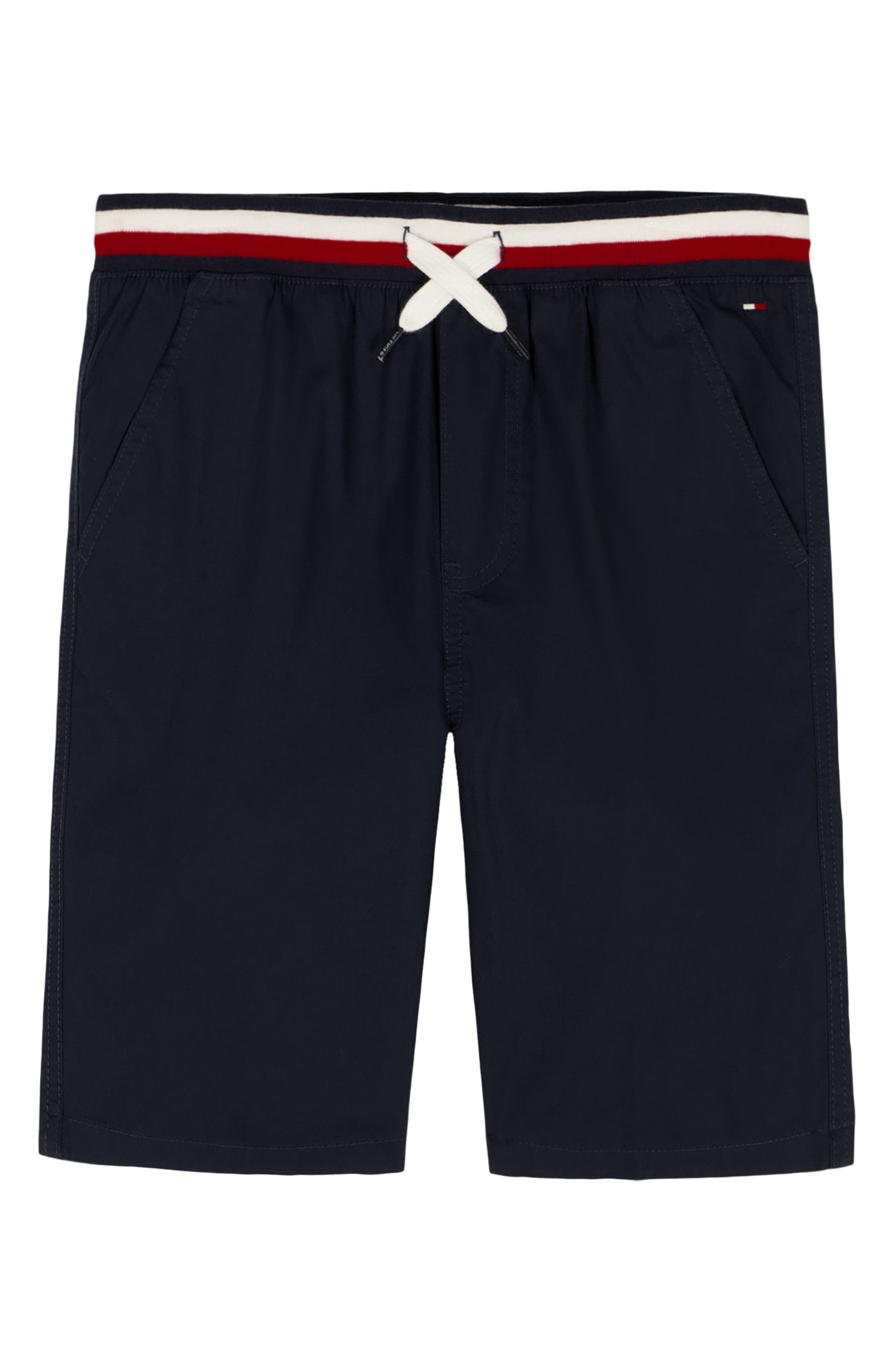 Tommy Hilfiger Kids' Woven Short with Knit Waistband