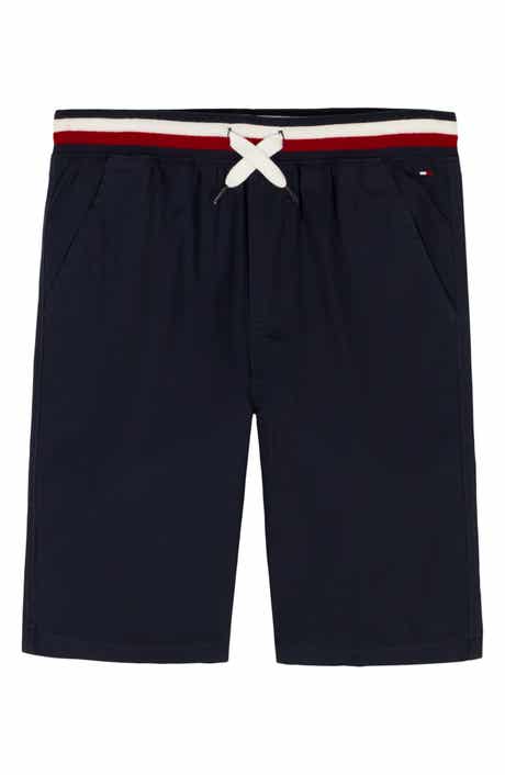 Tommy Hilfiger Kids' Woven Short with Knit Waistband