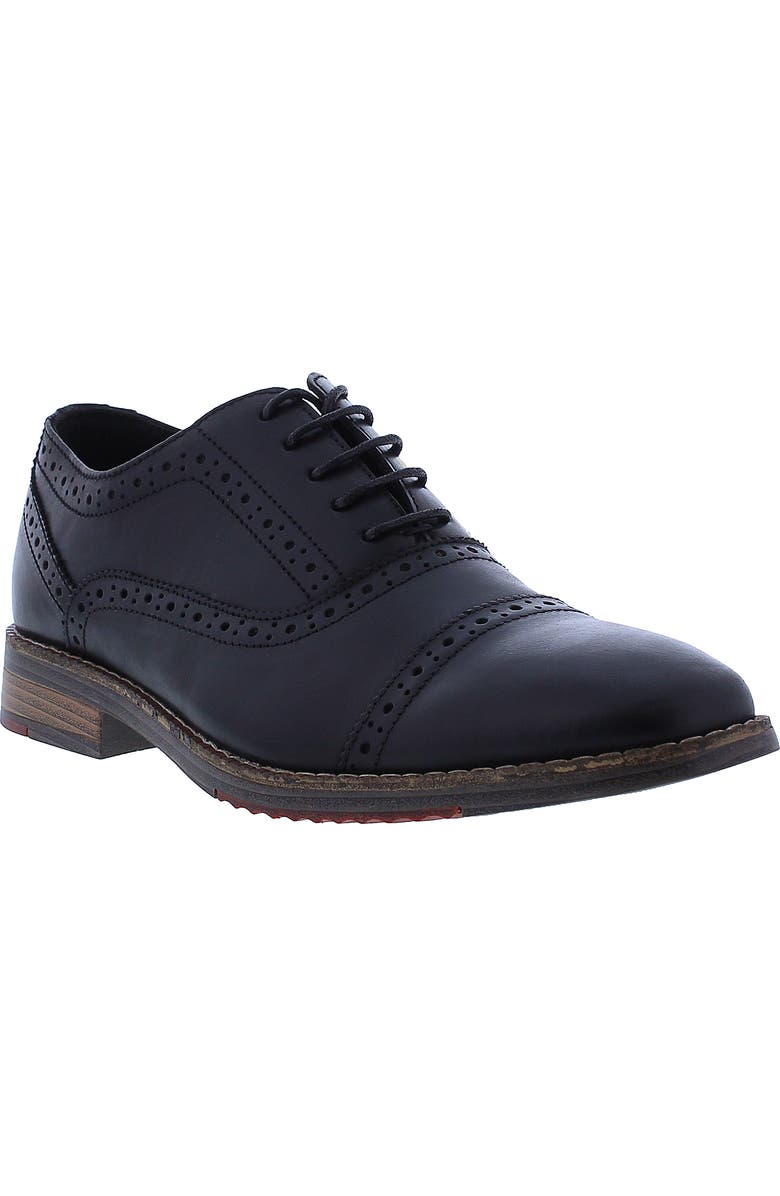 English Laundry Omar Cap Toe Oxford, Main, color,