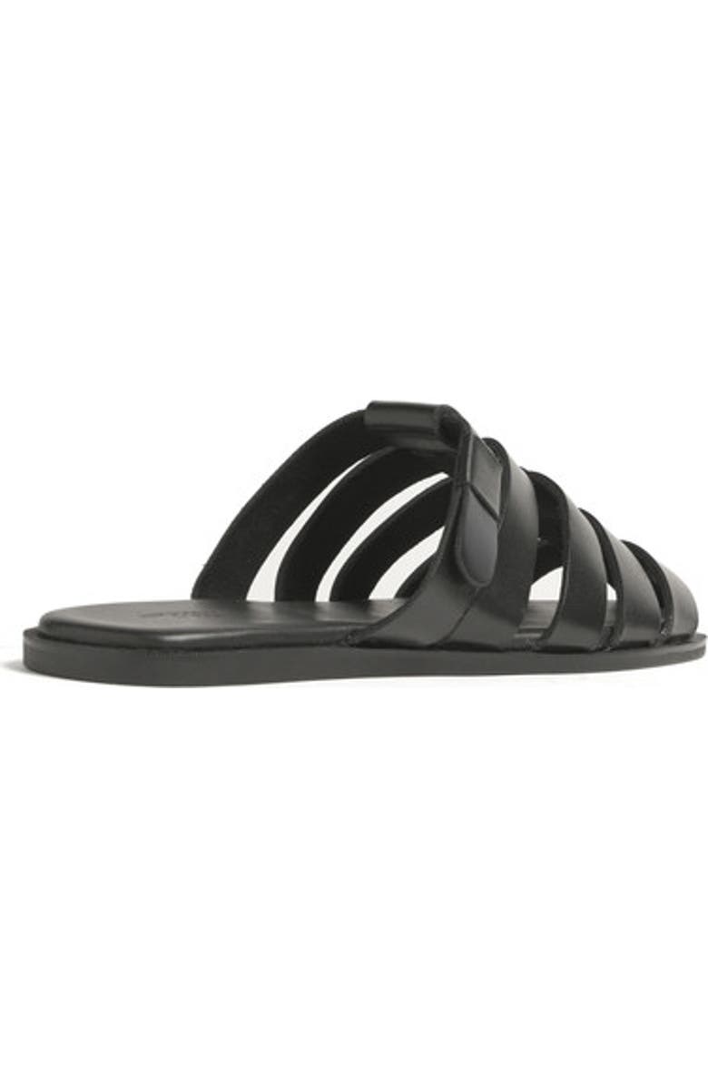 Anthony Veer Lido Sandal, Alternate, color, Obsidian Black
